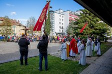 10.04.2022 Palmweihe und Palmprozession
